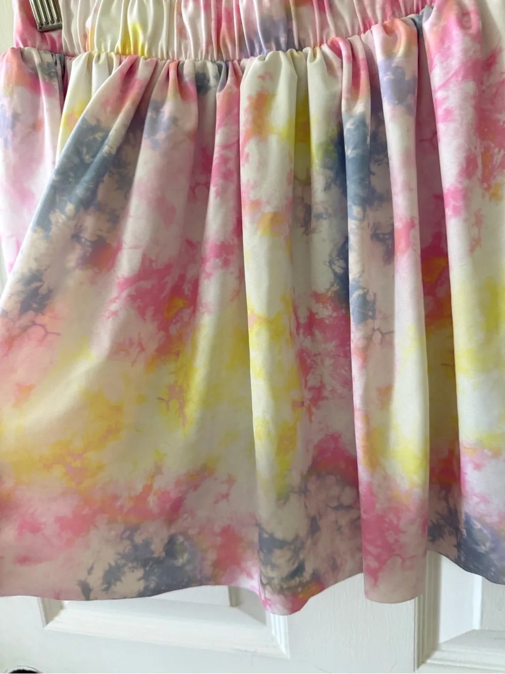 Carter's Girls Tie-Dye Circle Skort